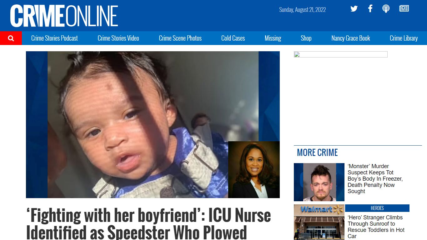 ‘Fighting with her boyfriend’: ICU Nurse Identified as Speedster Who ...